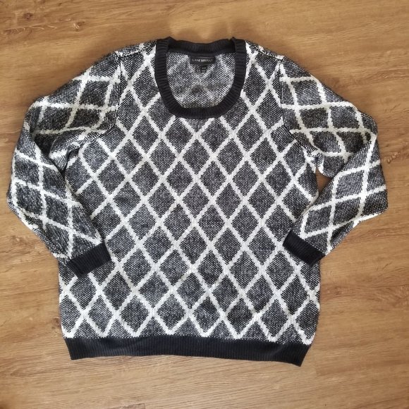 lane bryant white sweater